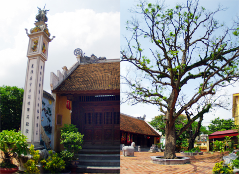 หมู่บ้านโบราณหว่างมายของกรุงฮานอย